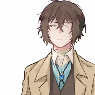 😒-BSD @Toji_sama, Telegram Sticker