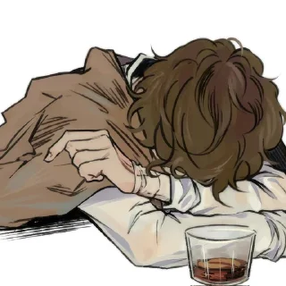 😔-BSD @Toji_sama, Telegram Sticker