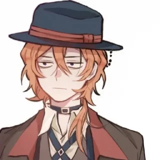 😕-BSD @Toji_sama, Telegram Sticker
