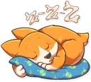 😴-Bun Joe, Telegram Sticker