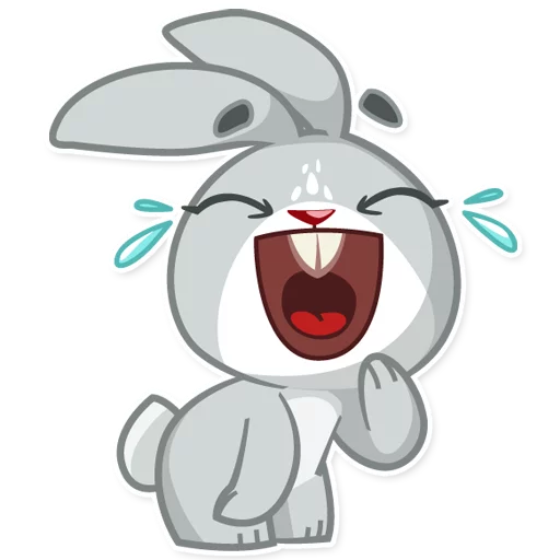 Boo the Bunny, telegram sticker