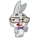 ☝-Boo the Bunny, Telegram Sticker