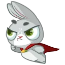 💪-Boo the Bunny, Telegram Sticker