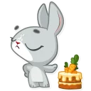 😒-Boo the Bunny, Telegram Sticker