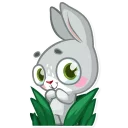 😊-Boo the Bunny, Telegram Sticker