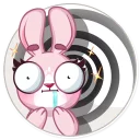 😲-Bunny Rosy, Telegram Sticker