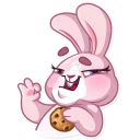 👌-Bunny Rosy, Telegram Sticker