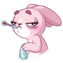 💊-Bunny Rosy, Telegram Sticker