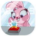 💍-Bunny Rosy, Telegram Sticker