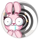 😐-Rosy Bunny, Telegram Sticker