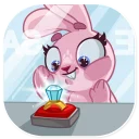 💍-Rosy Bunny, Telegram Sticker