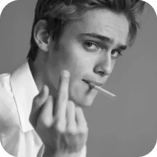 ✋-Butterfly @english_world_chatting, Telegram Sticker