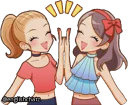 😍-English Chatz, Telegram Sticker