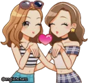 😘-English Chatz, Telegram Sticker