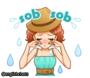 😢-English Chatz, Telegram Sticker