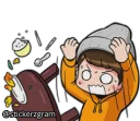 👿-English Chatz, Telegram Sticker