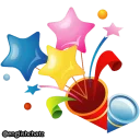 🎉-English Chatz, Telegram Sticker