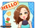 🖖-English Chatz, Telegram Sticker