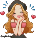 ❤️-English Chatz, Telegram Sticker