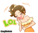 🤣-English Chatz, Telegram Sticker