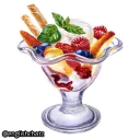 🍧-English Chatz, Telegram Sticker