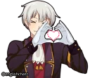 ❤️-English Chatz, Telegram Sticker