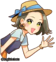 🖐-English Chatz, Telegram Sticker