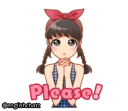 😇-English Chatz, Telegram Sticker