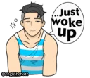 😴-English Chatz, Telegram Sticker