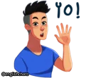 😁-English Chatz, Telegram Sticker