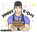 🎂-English Chatz, Telegram Sticker