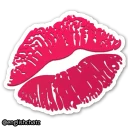 😘-English Chatz, Telegram Sticker