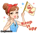 ✊️-English Chatz, Telegram Sticker
