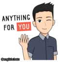 😌-English Chatz, Telegram Sticker