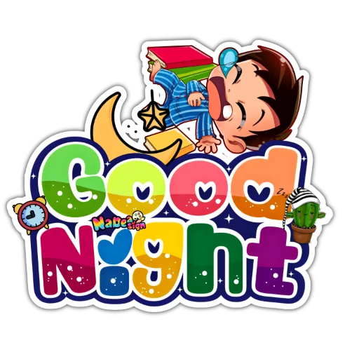 ByNadea02, telegram sticker