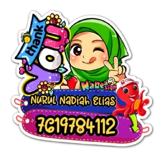 ☺️-ByNadea02, Telegram Sticker