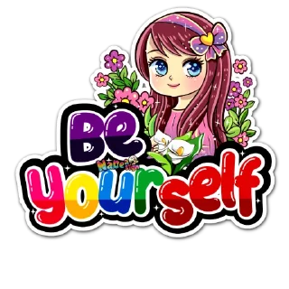 ☺️-ByNadea02, Telegram Sticker