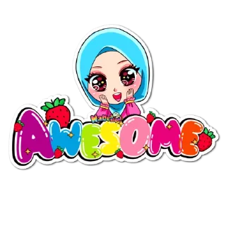 ☺️-ByNadea02, Telegram Sticker