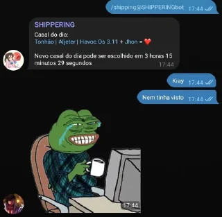 🤔-J7 Neo/core/nxts @SmudgeLordBOT Pack, Telegram Sticker