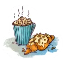 😃-Cakes And Flowers, Telegram Sticker