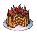 😊-Cakes And Flowers, Telegram Sticker