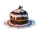 🍰-Cakes And Flowers, Telegram Sticker