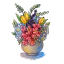 😉-Cakes And Flowers, Telegram Sticker