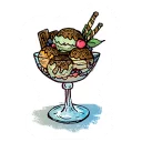 🍨-Cakes And Flowers, Telegram Sticker