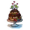 ❤-Cakes And Flowers, Telegram Sticker