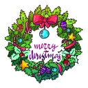 😄-Cakes And Flowers, Telegram Sticker