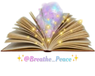 ✨-@Breathe_Peace, Telegram Sticker