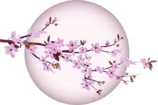 💐-@Breathe_Peace, Telegram Sticker