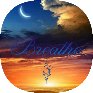 🌀-@Breathe_Peace, Telegram Sticker