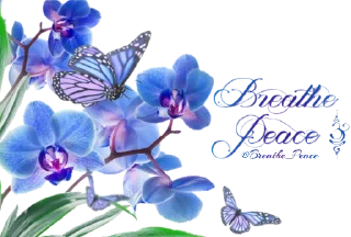 💐-@Breathe_Peace, Telegram Sticker